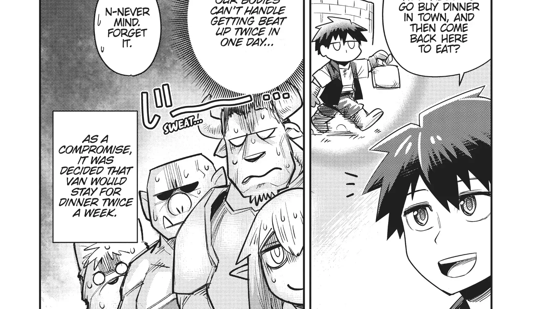 Dungeon Childhood Friends Chapter 13 page 28 - 
