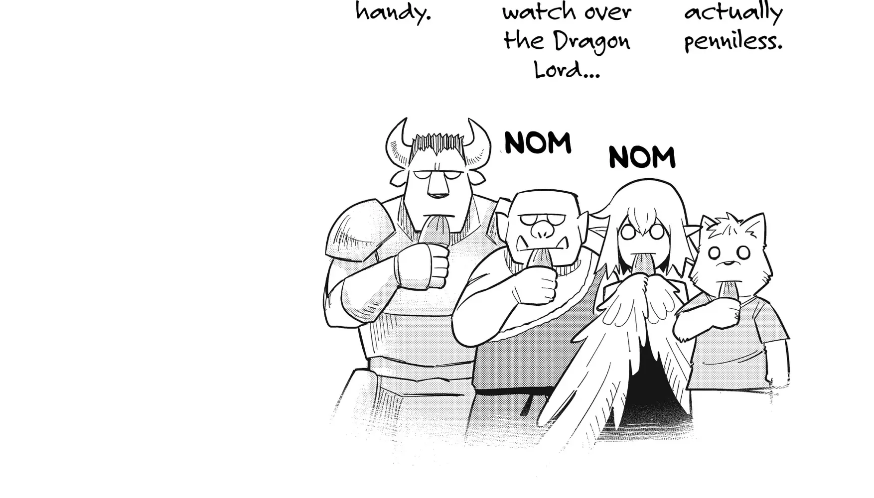 Dungeon Childhood Friends Chapter 13 page 32 - 
