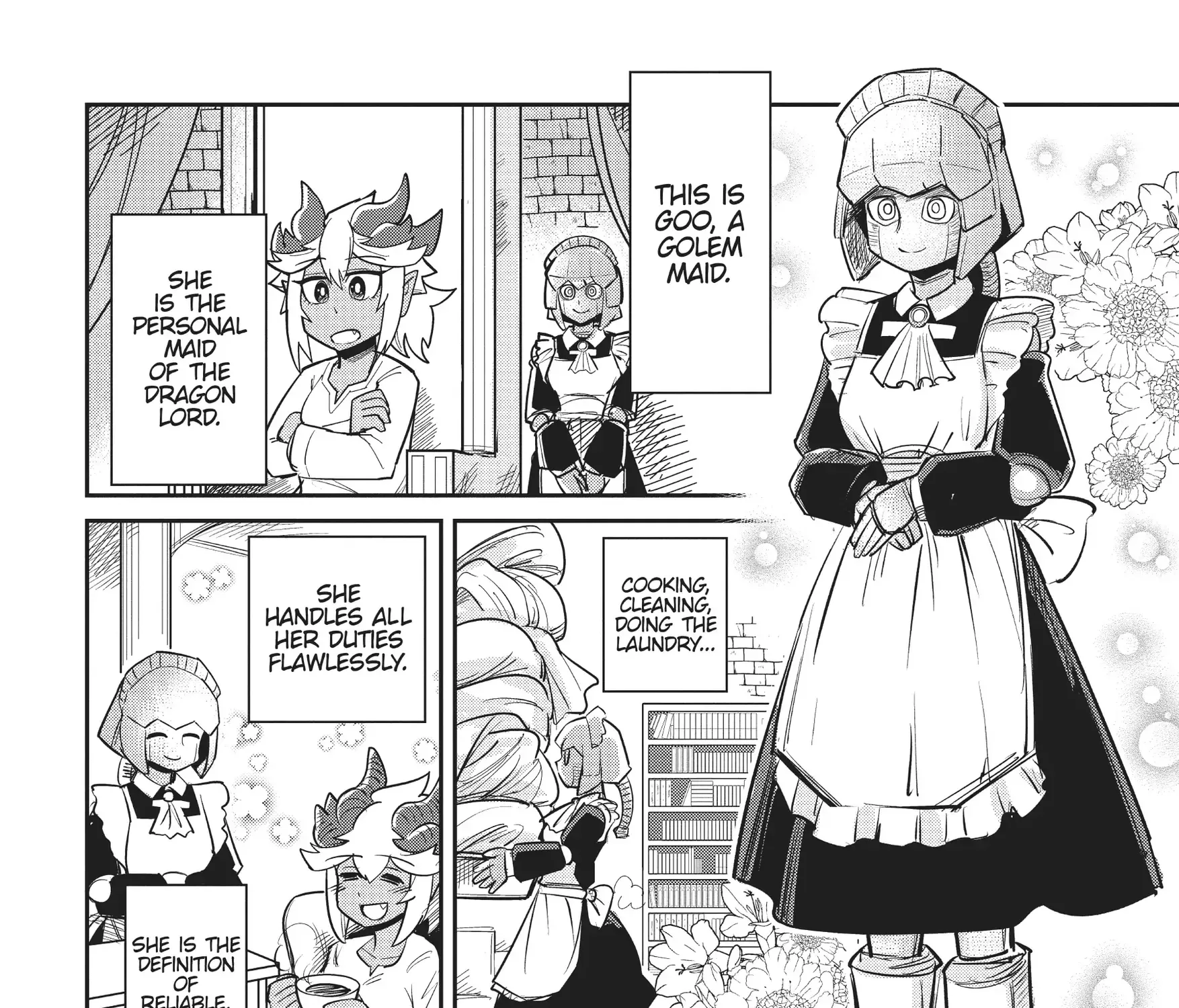 Dungeon Childhood Friends Chapter 13 page 7 - 