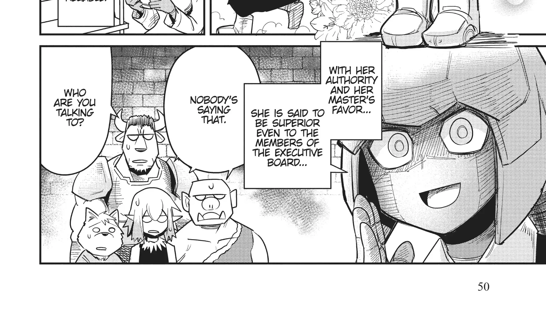 Dungeon Childhood Friends Chapter 13 page 8 - 
