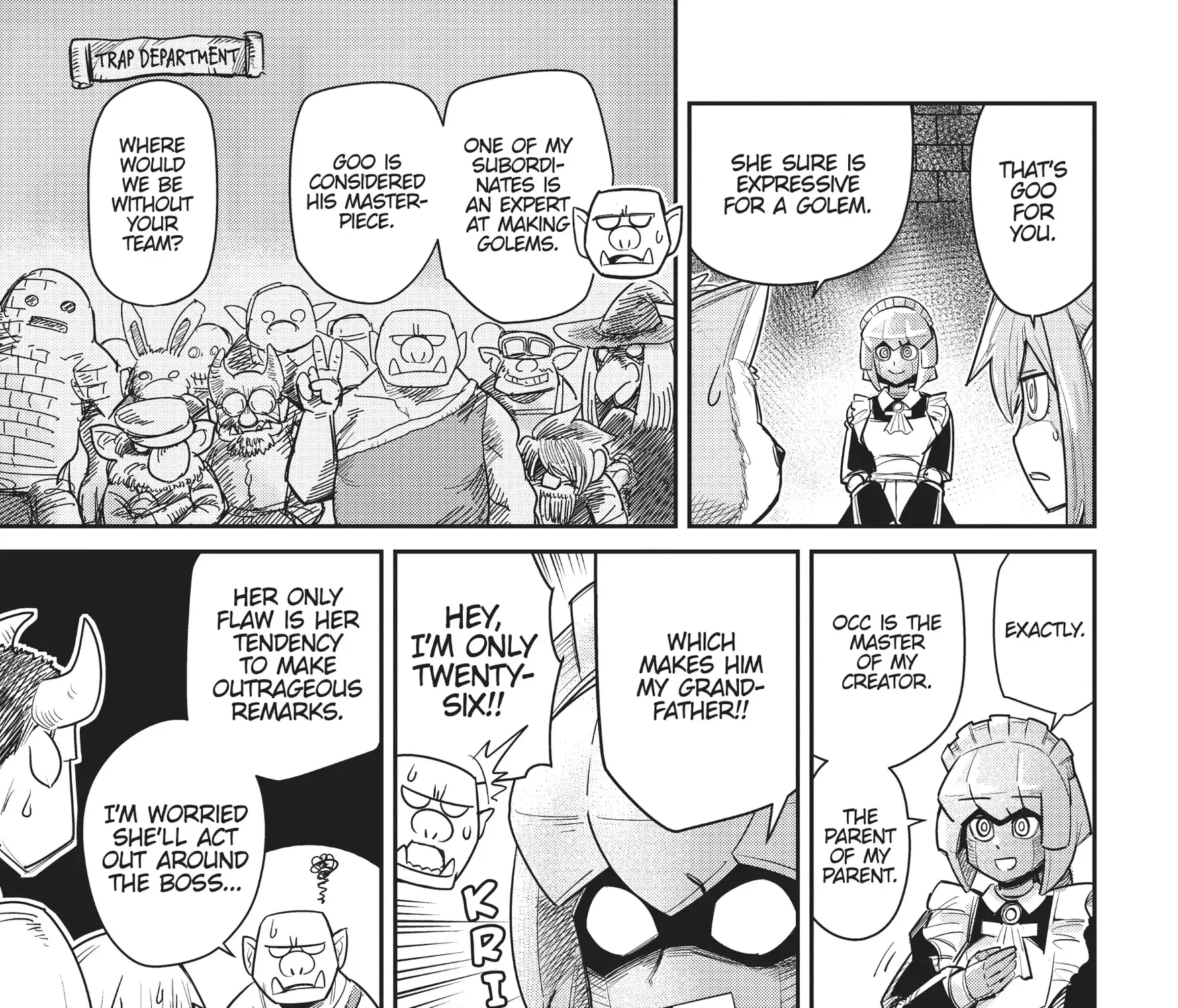 Dungeon Childhood Friends Chapter 13 page 9 - 