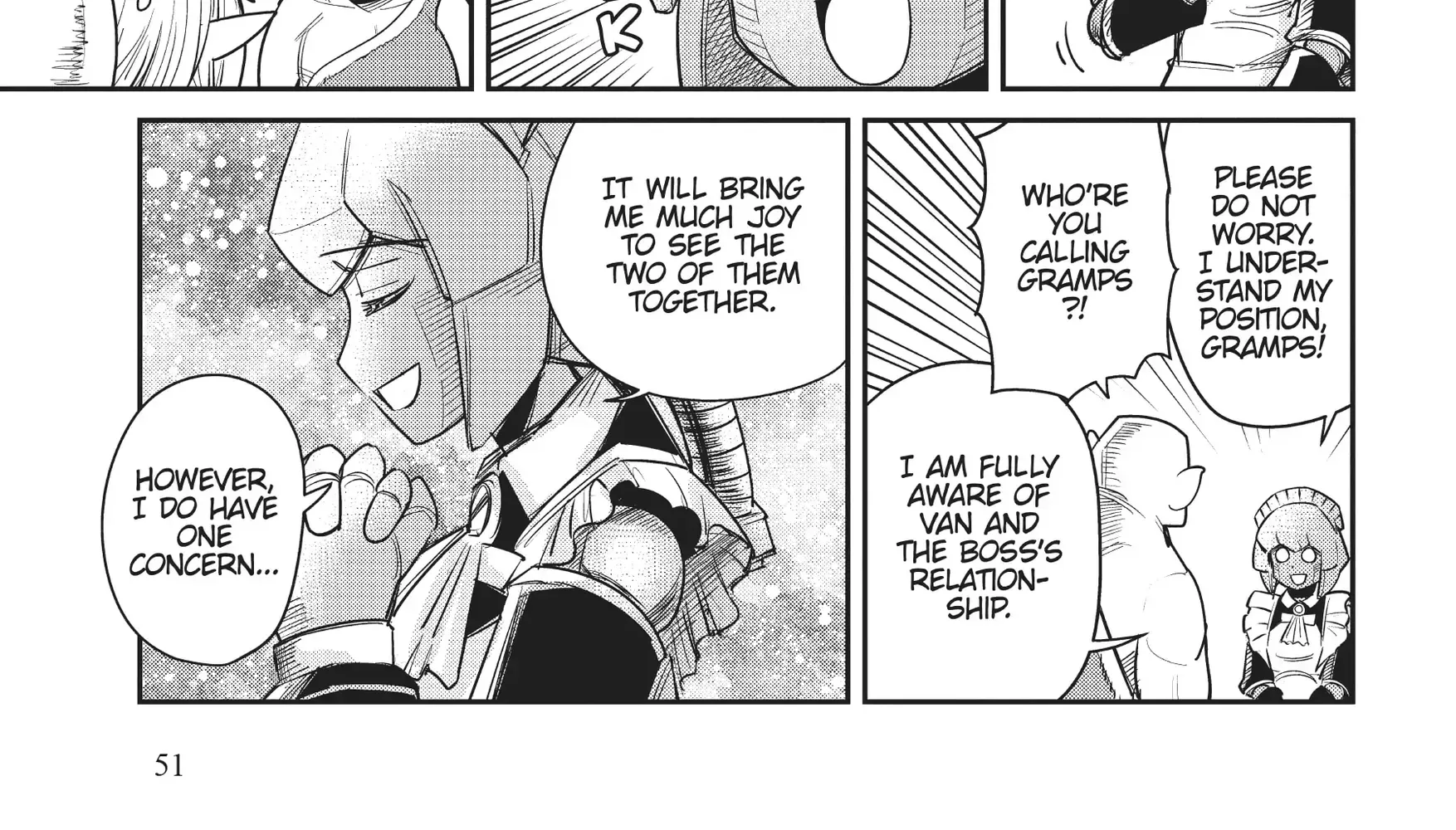 Dungeon Childhood Friends Chapter 13 page 10 - 