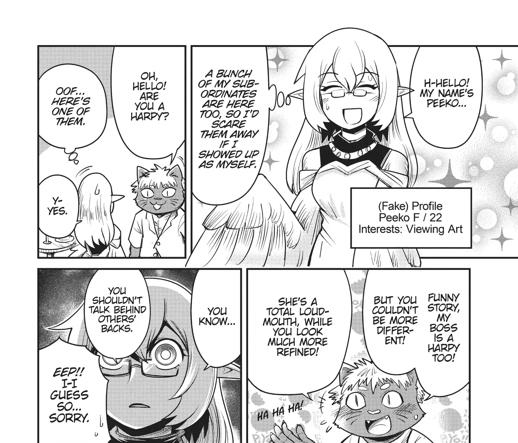 Dungeon Childhood Friends Chapter 14 page 11 - 