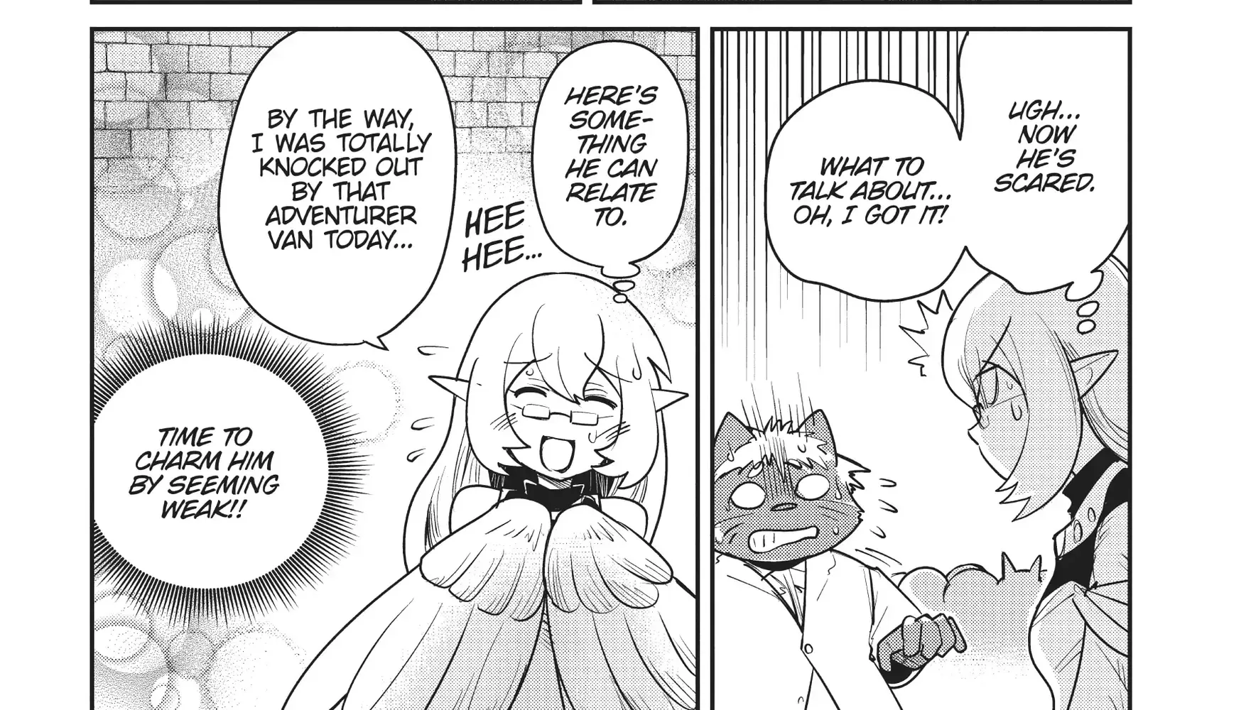 Dungeon Childhood Friends Chapter 14 page 12 - 