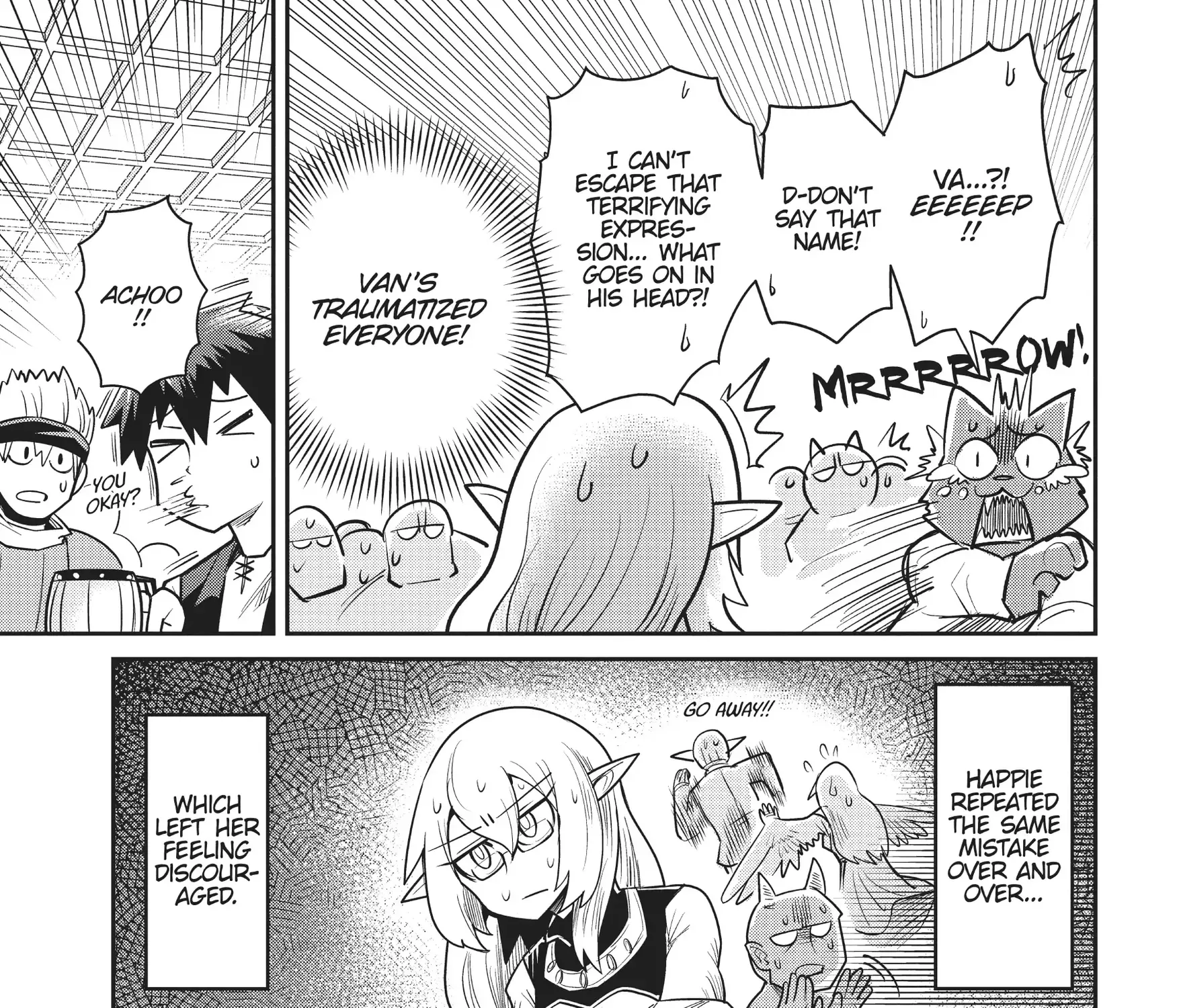 Dungeon Childhood Friends Chapter 14 page 13 - 