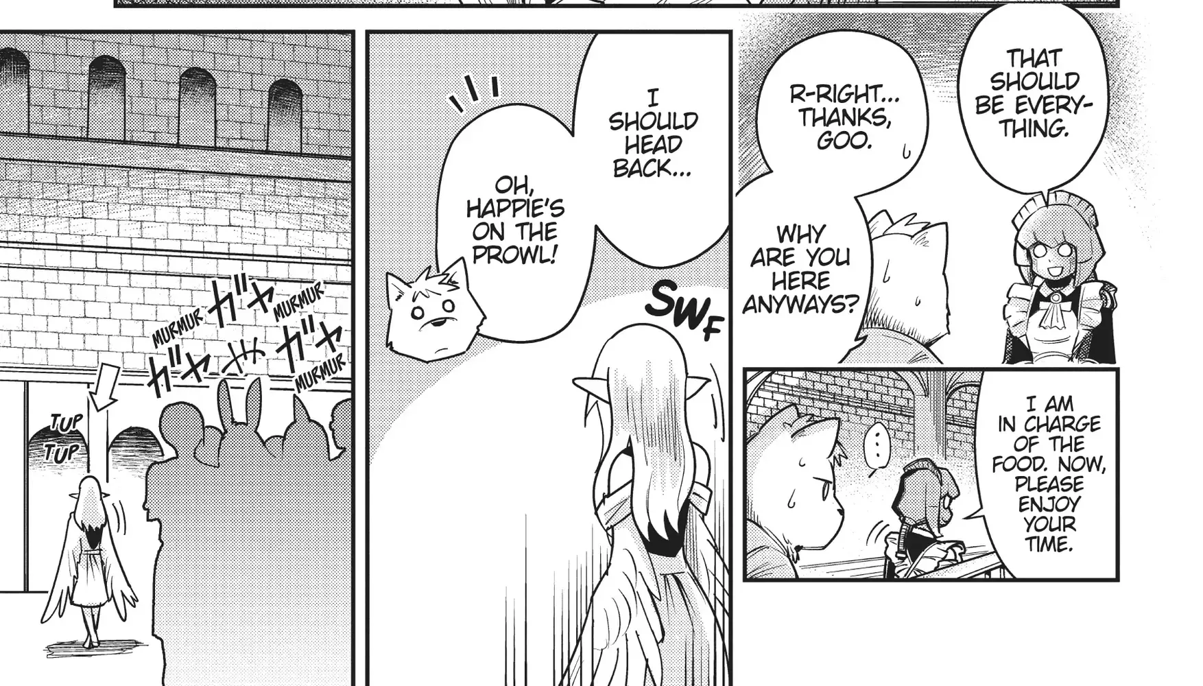 Dungeon Childhood Friends Chapter 14 page 14 - 