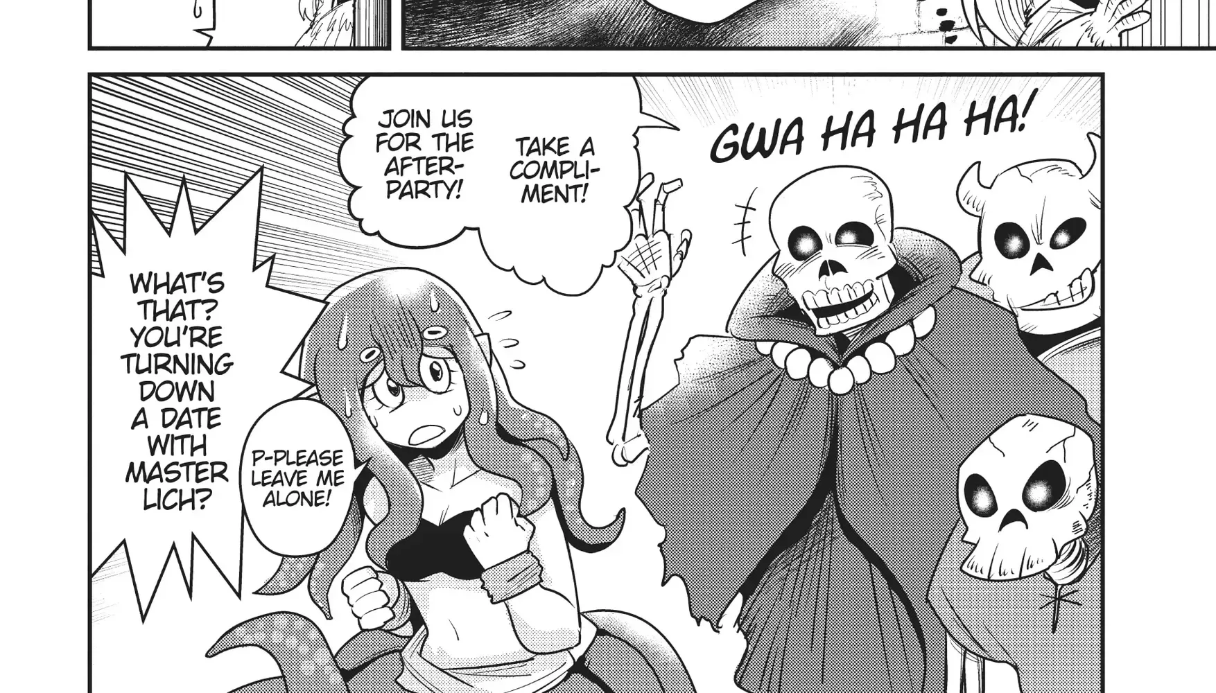 Dungeon Childhood Friends Chapter 14 page 16 - 