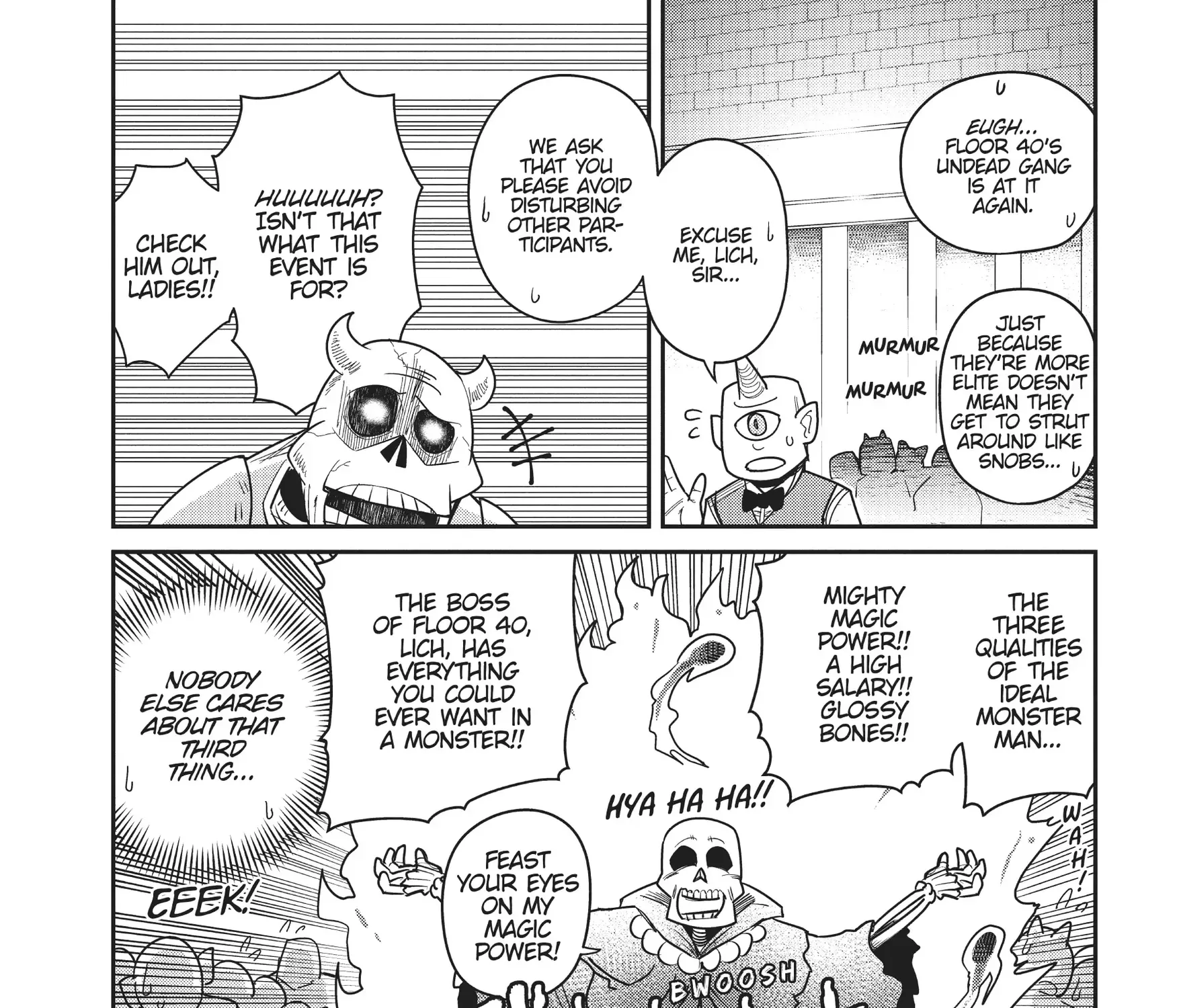 Dungeon Childhood Friends Chapter 14 page 17 - 