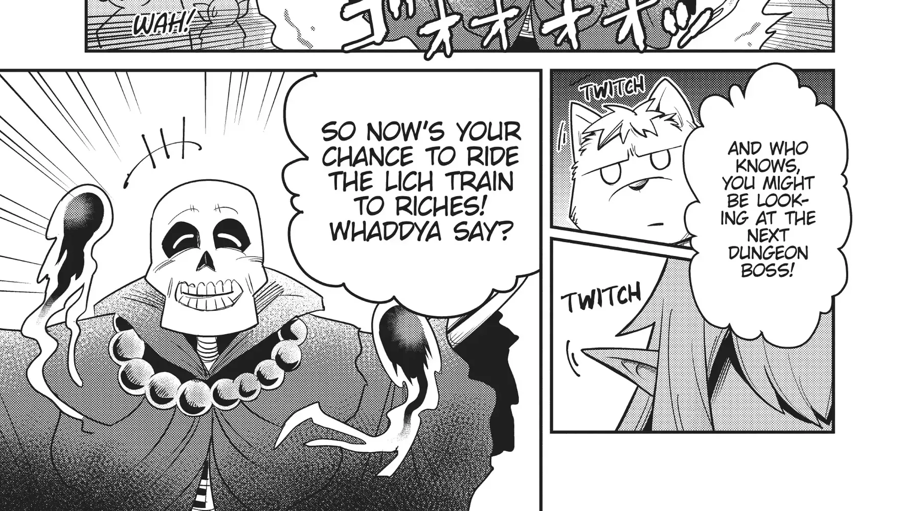 Dungeon Childhood Friends Chapter 14 page 18 - 