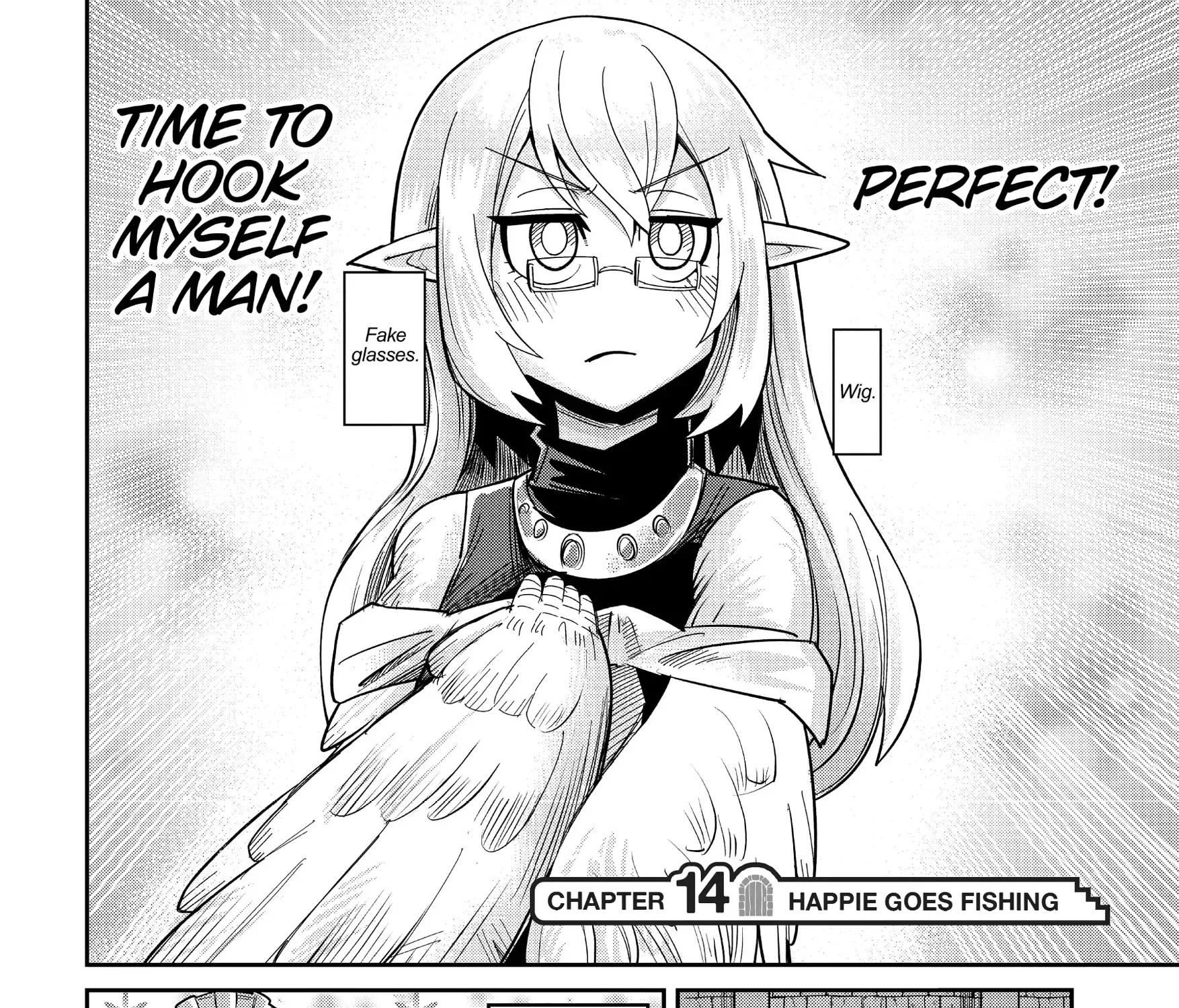Dungeon Childhood Friends Chapter 14 page 3 - 