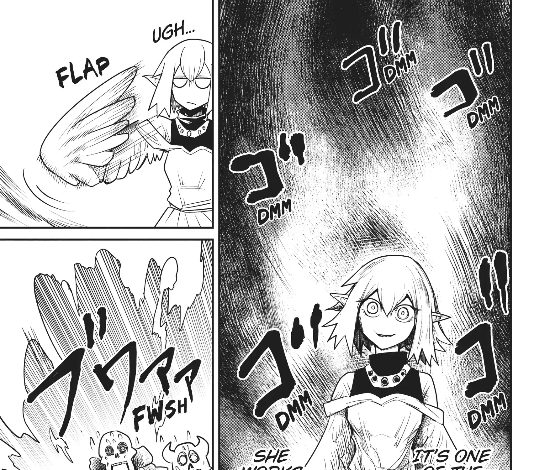 Dungeon Childhood Friends Chapter 14 page 21 - 