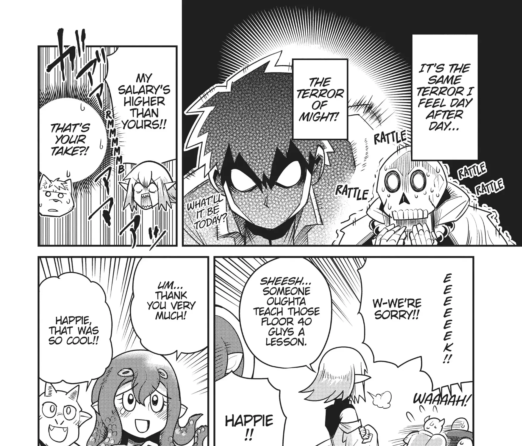 Dungeon Childhood Friends Chapter 14 page 23 - 