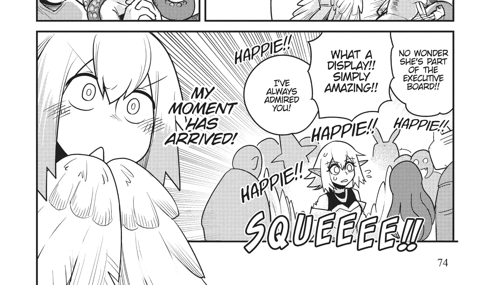 Dungeon Childhood Friends Chapter 14 page 24 - 