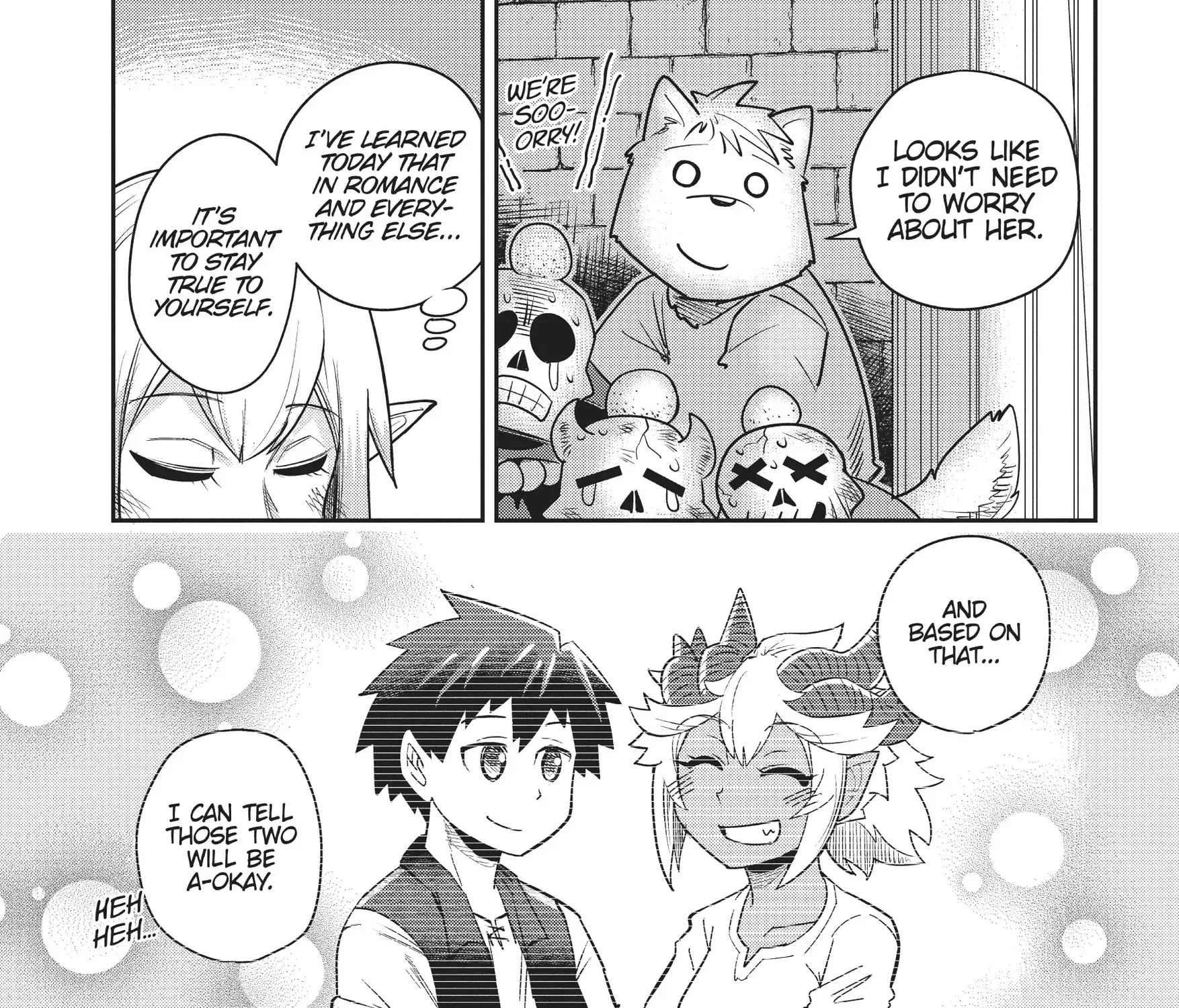 Dungeon Childhood Friends Chapter 14 page 25 - 