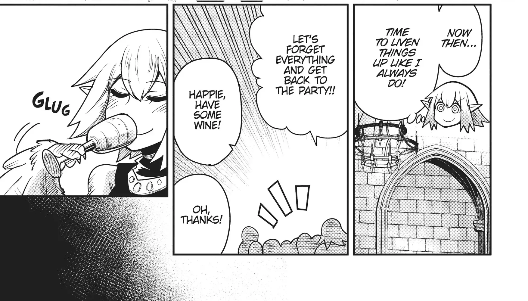 Dungeon Childhood Friends Chapter 14 page 26 - 