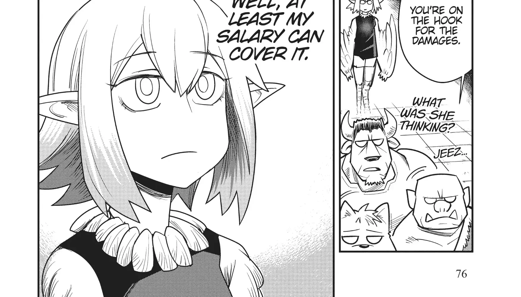 Dungeon Childhood Friends Chapter 14 page 28 - 
