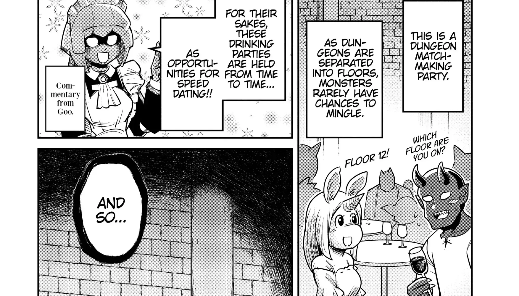 Dungeon Childhood Friends Chapter 14 page 4 - 