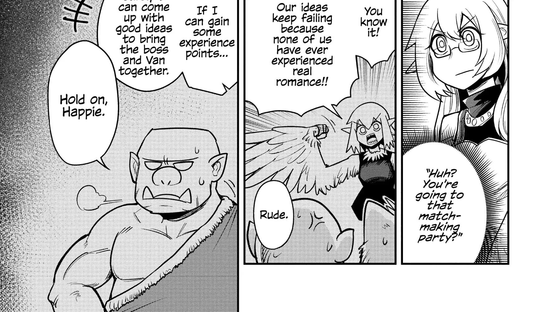 Dungeon Childhood Friends Chapter 14 page 6 - 