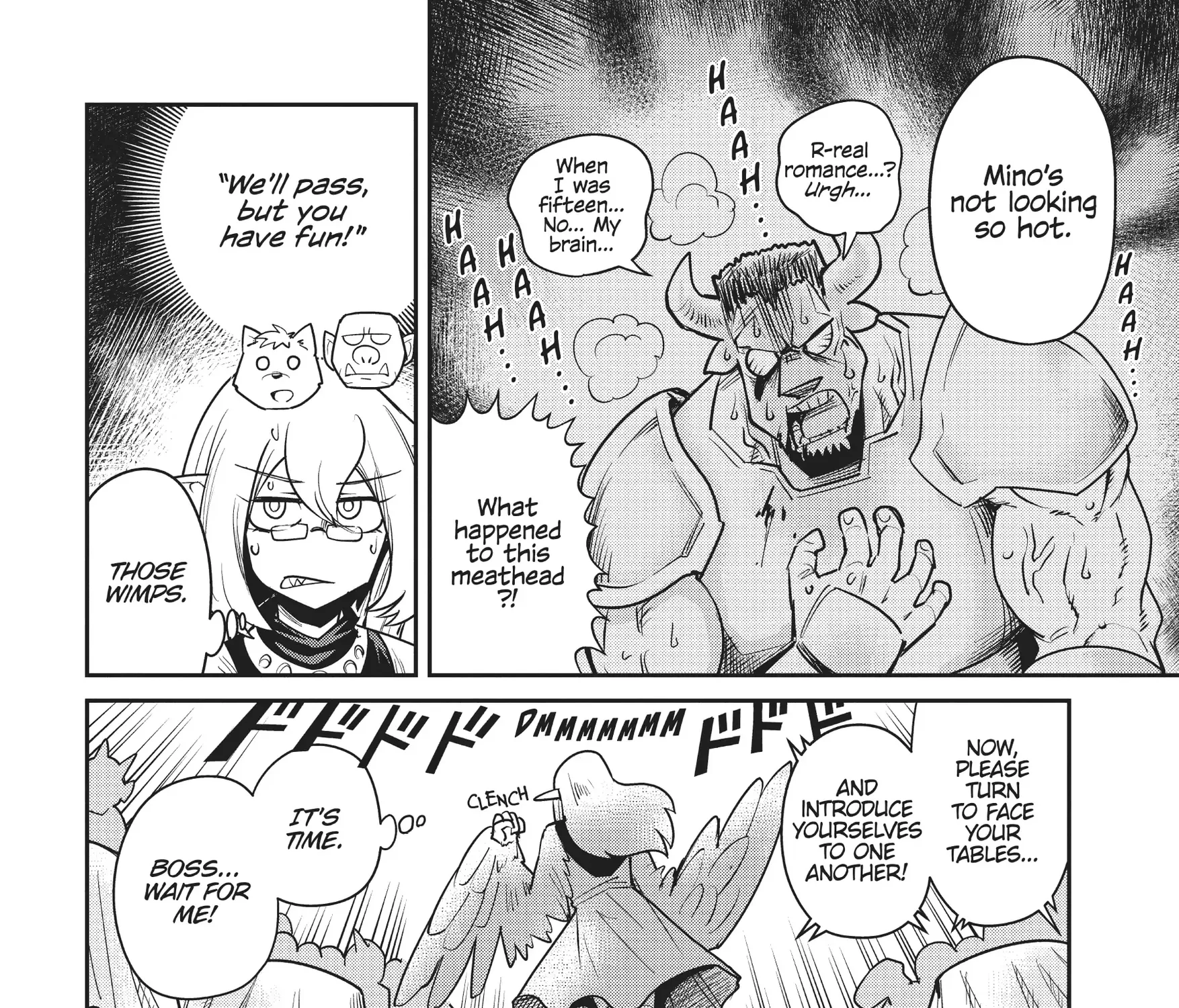 Dungeon Childhood Friends Chapter 14 page 7 - 