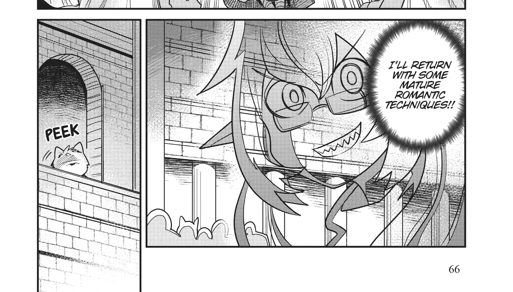 Dungeon Childhood Friends Chapter 14 page 8 - 