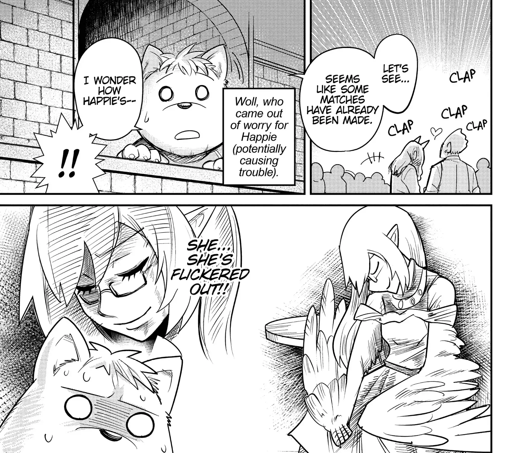 Dungeon Childhood Friends Chapter 14 page 9 - 