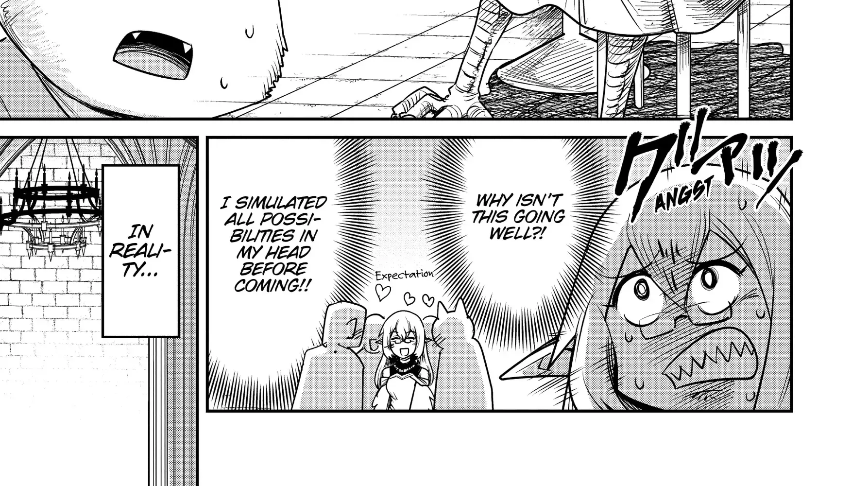 Dungeon Childhood Friends Chapter 14 page 10 - 