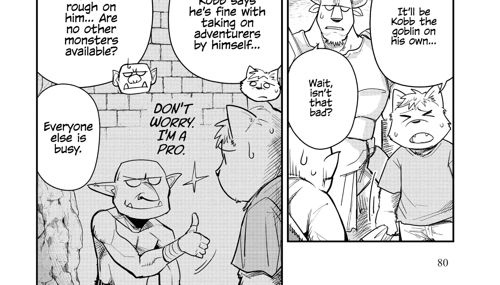 Dungeon Childhood Friends Chapter 15 page 4 - 