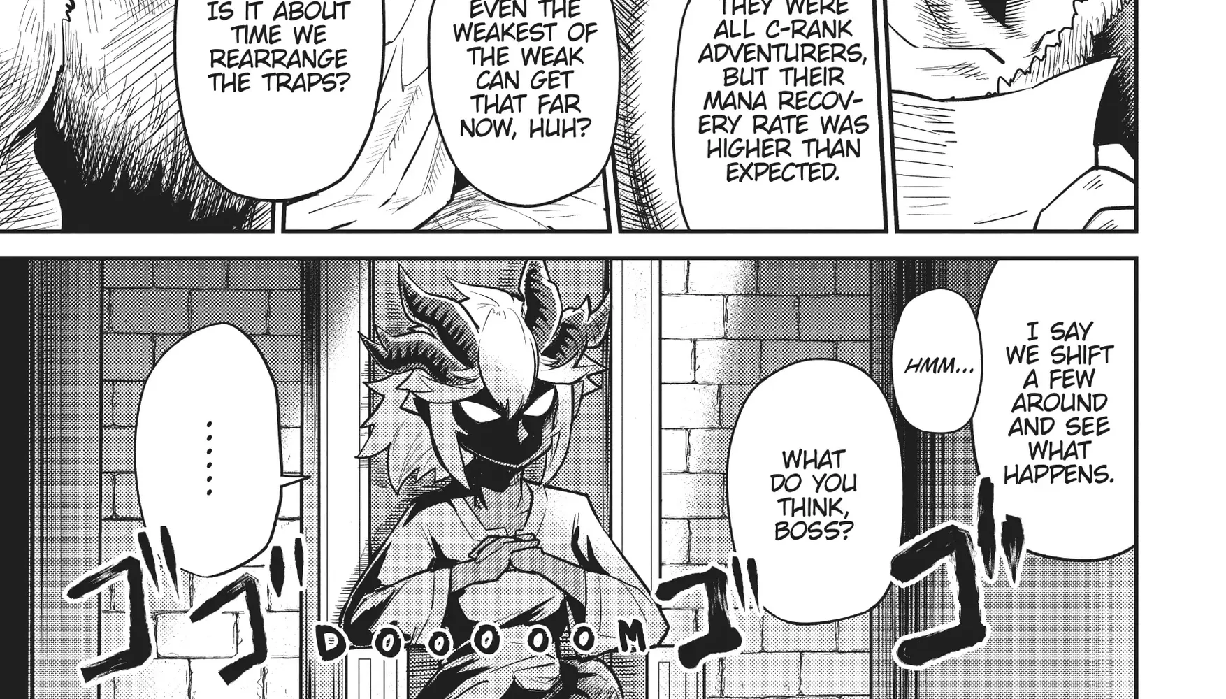 Dungeon Childhood Friends Chapter 2 page 2 - 