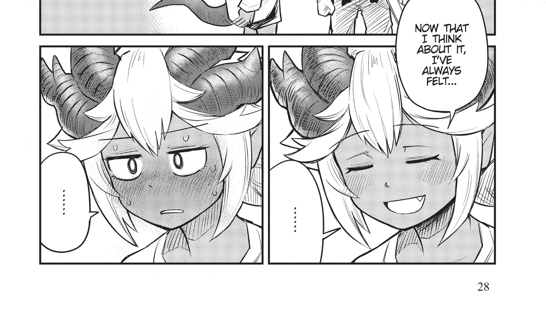 Dungeon Childhood Friends Chapter 2 page 12 - 