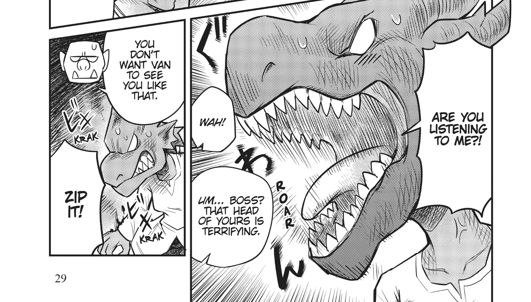 Dungeon Childhood Friends Chapter 2 page 14 - 