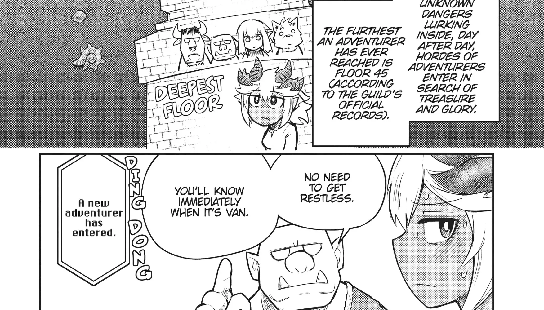 Dungeon Childhood Friends Chapter 2 page 16 - 