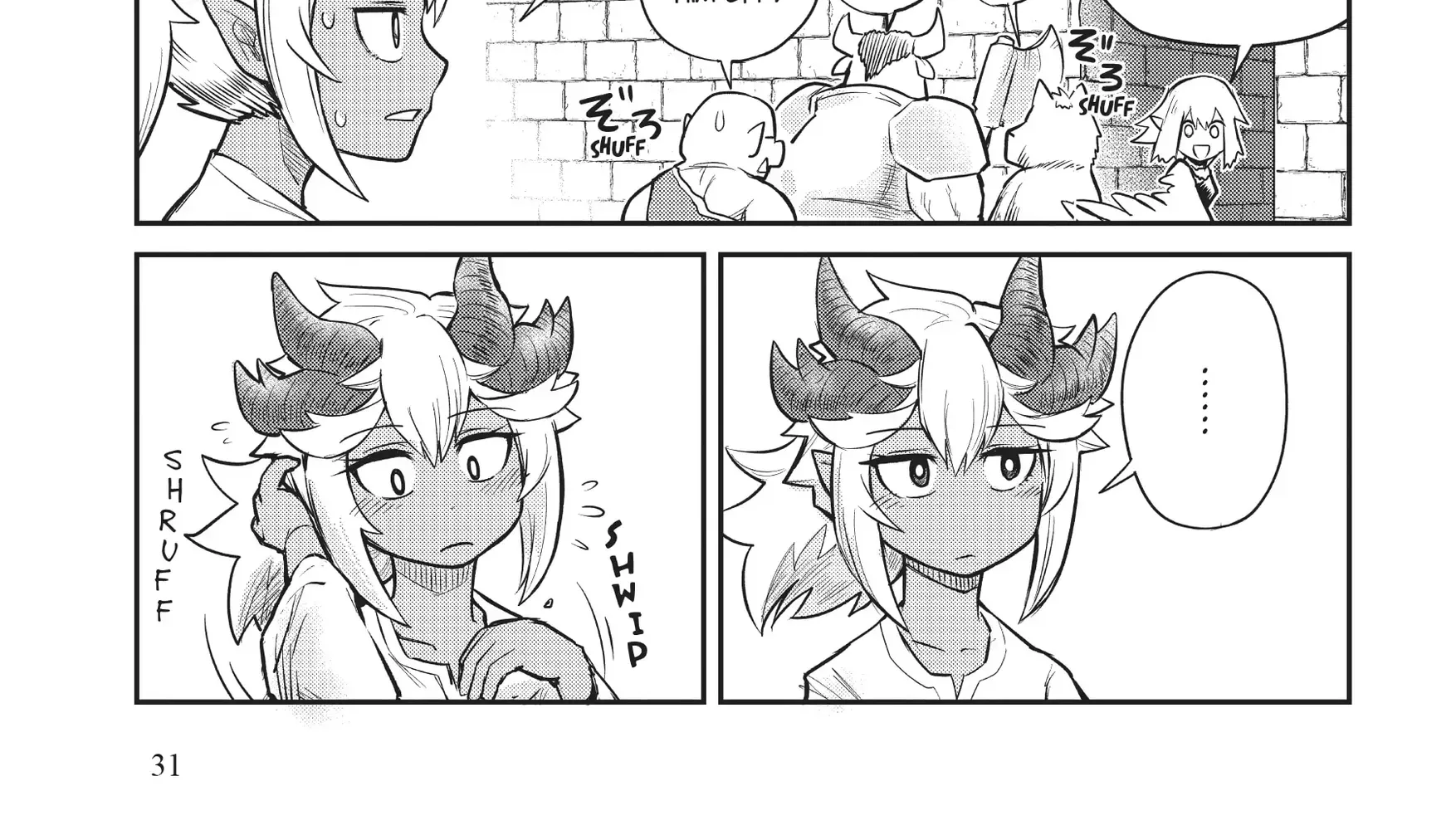 Dungeon Childhood Friends Chapter 2 page 18 - 