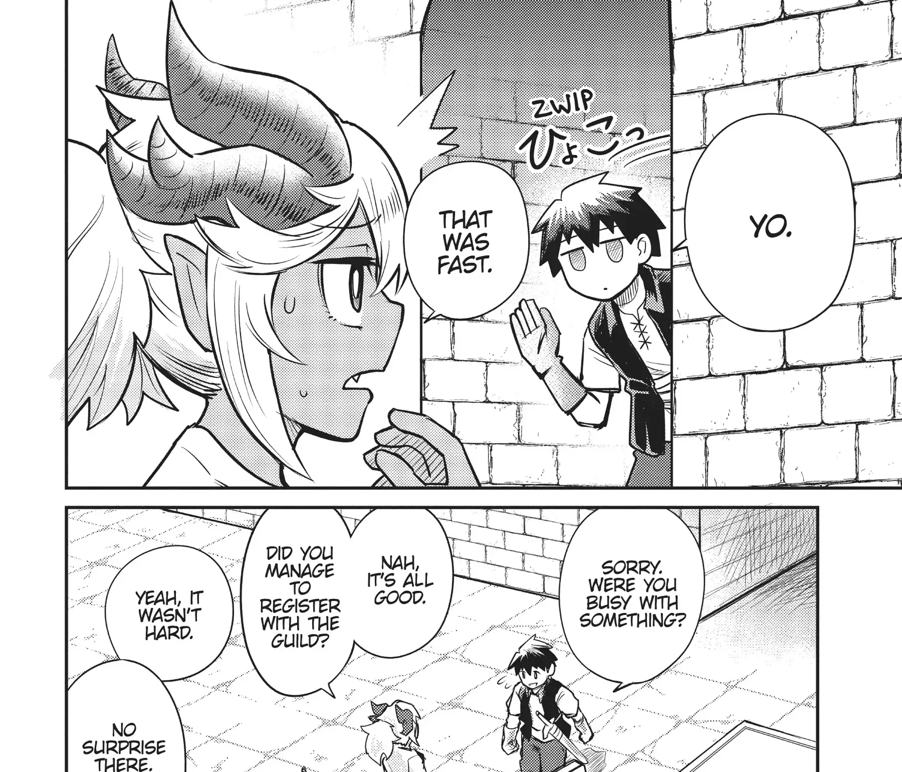 Dungeon Childhood Friends Chapter 2 page 19 - 
