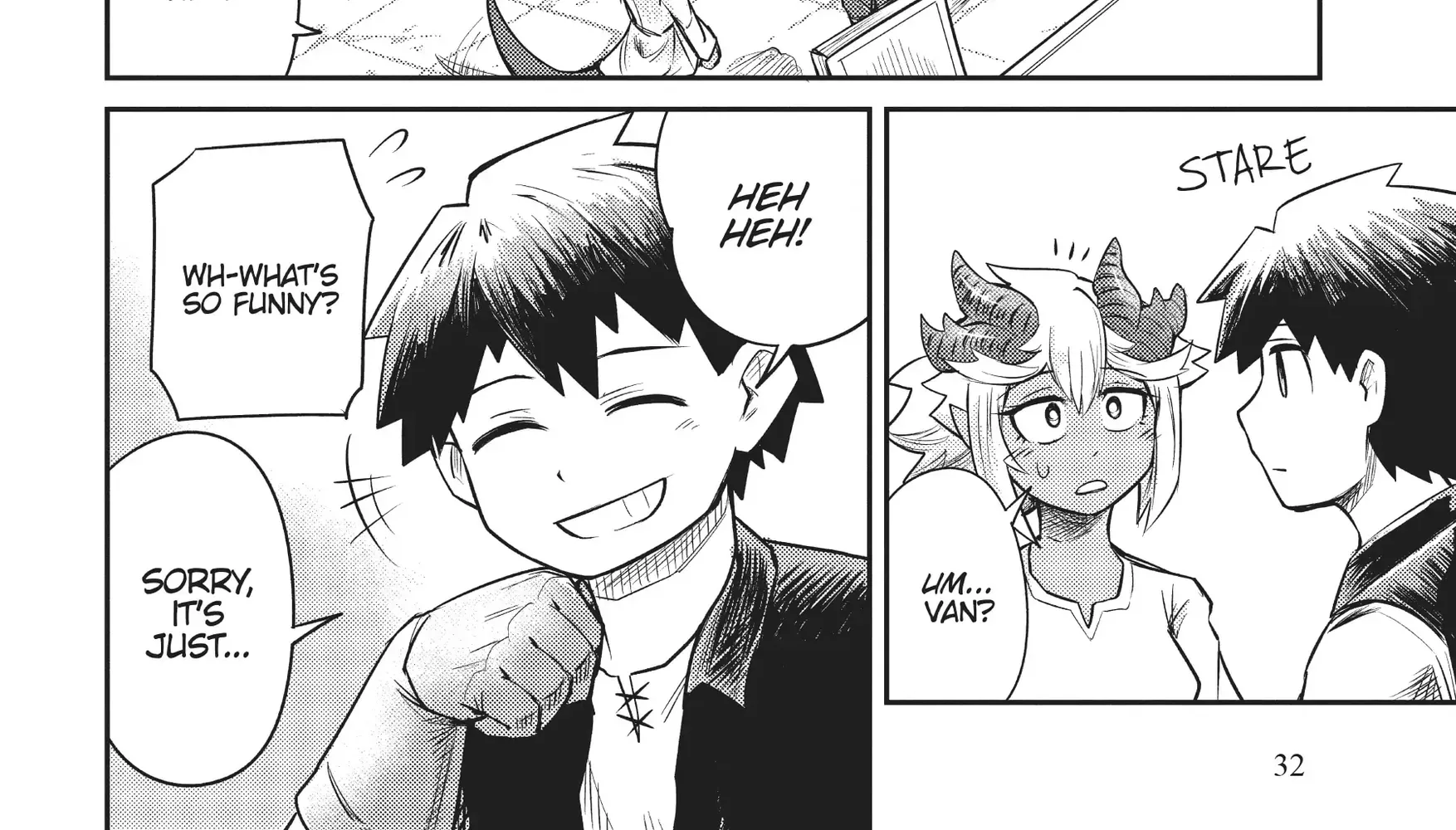 Dungeon Childhood Friends Chapter 2 page 20 - 