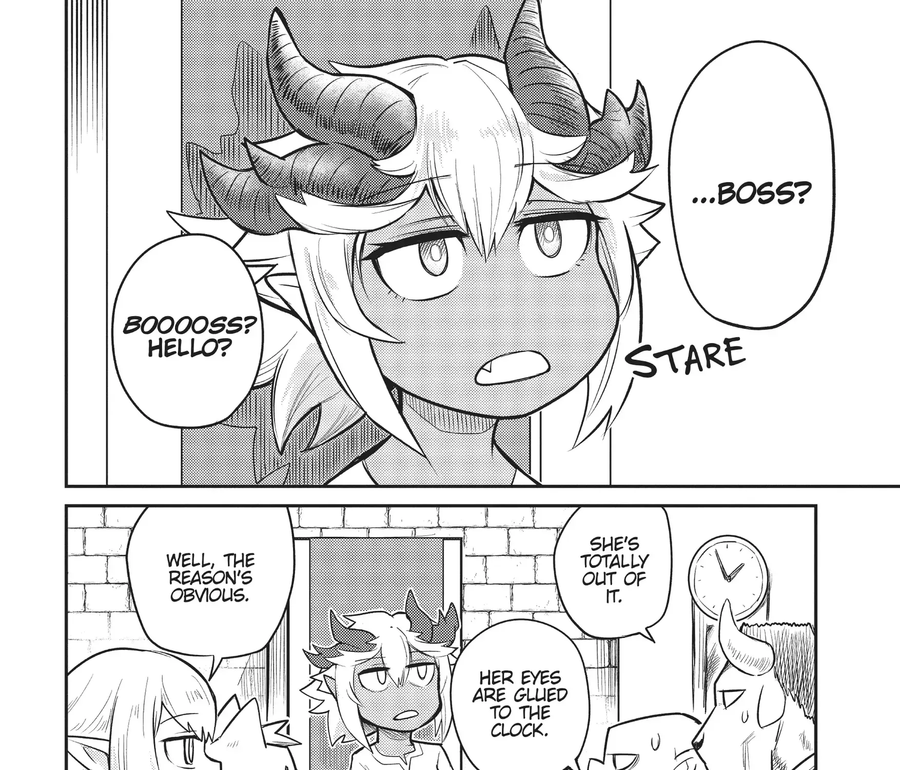 Dungeon Childhood Friends Chapter 2 page 3 - 