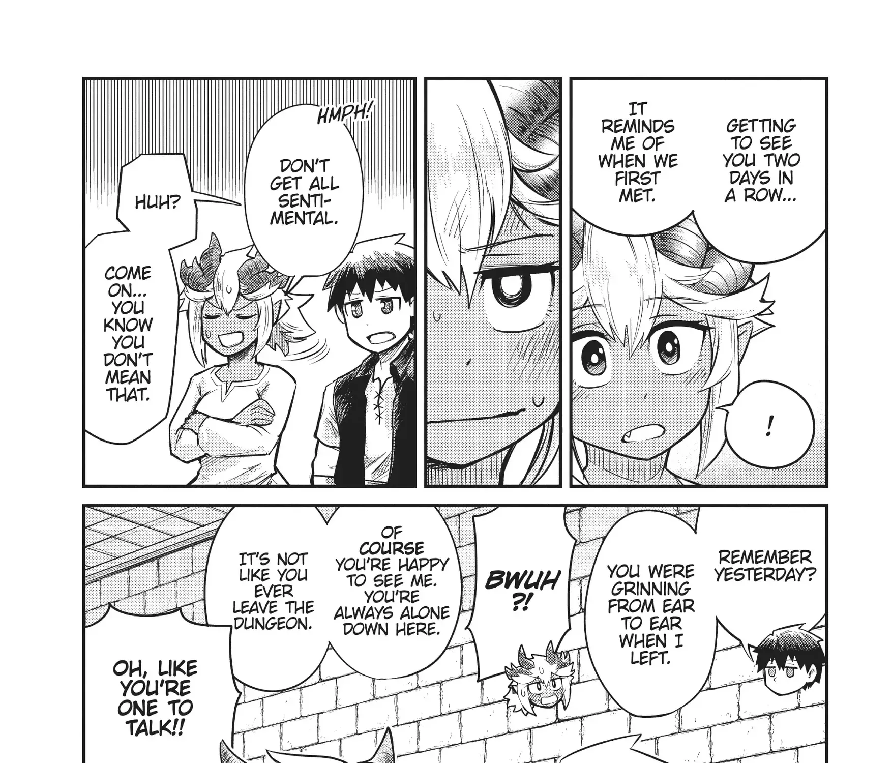 Dungeon Childhood Friends Chapter 2 page 21 - 