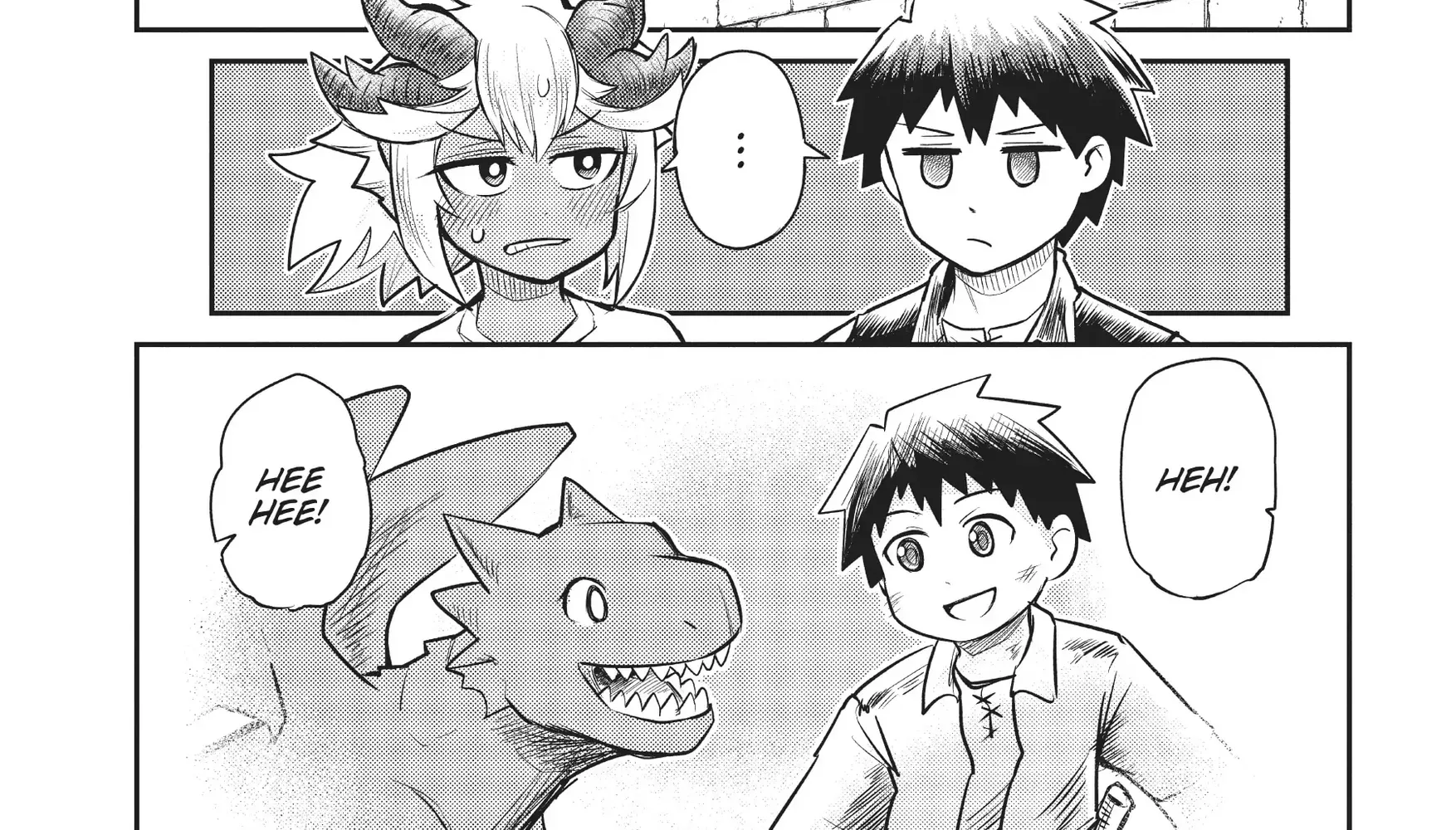 Dungeon Childhood Friends Chapter 2 page 22 - 