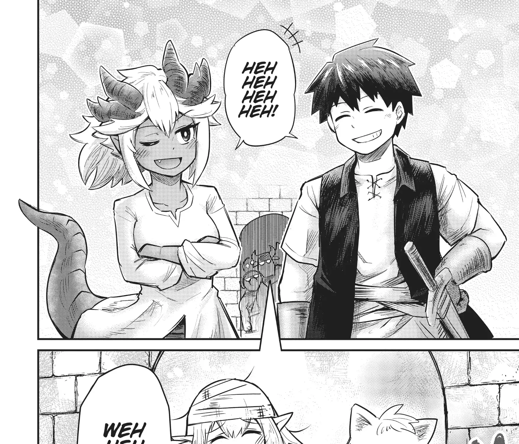 Dungeon Childhood Friends Chapter 2 page 23 - 