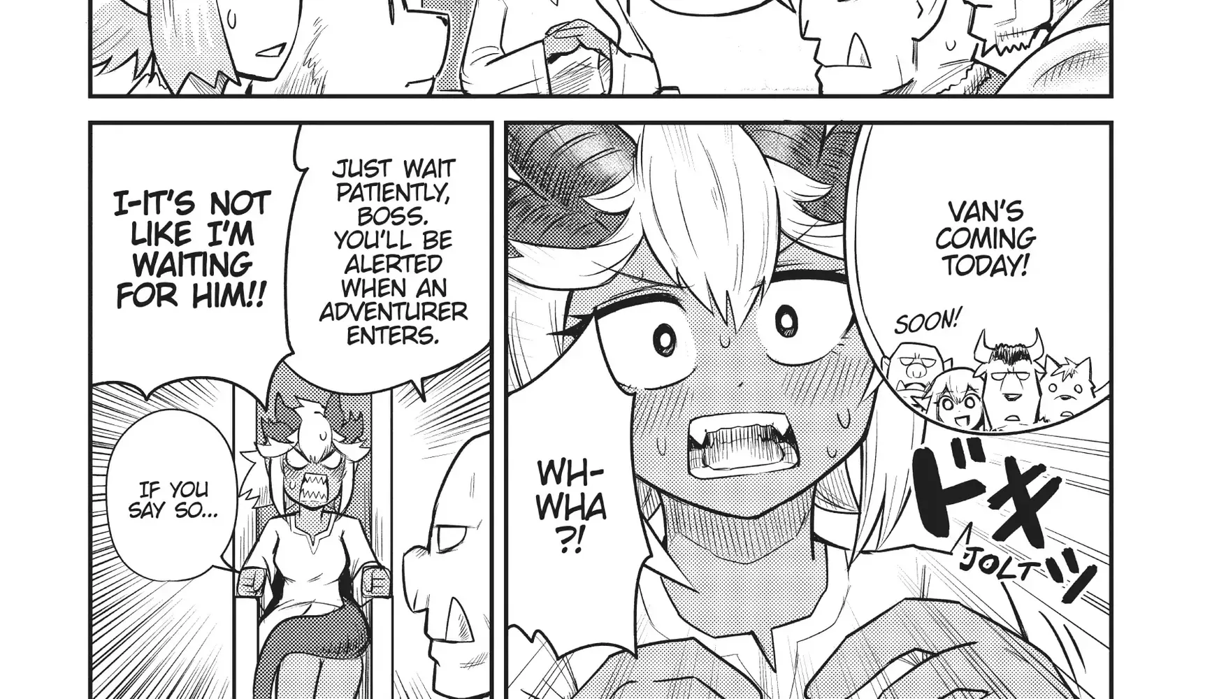 Dungeon Childhood Friends Chapter 2 page 4 - 