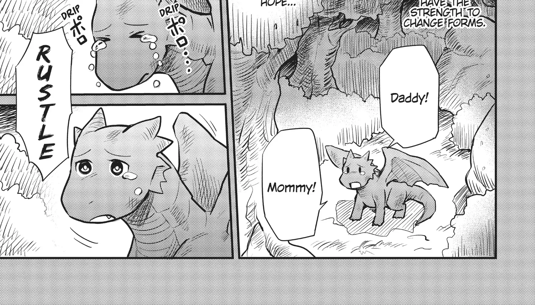 Dungeon Childhood Friends Chapter 2 page 6 - 