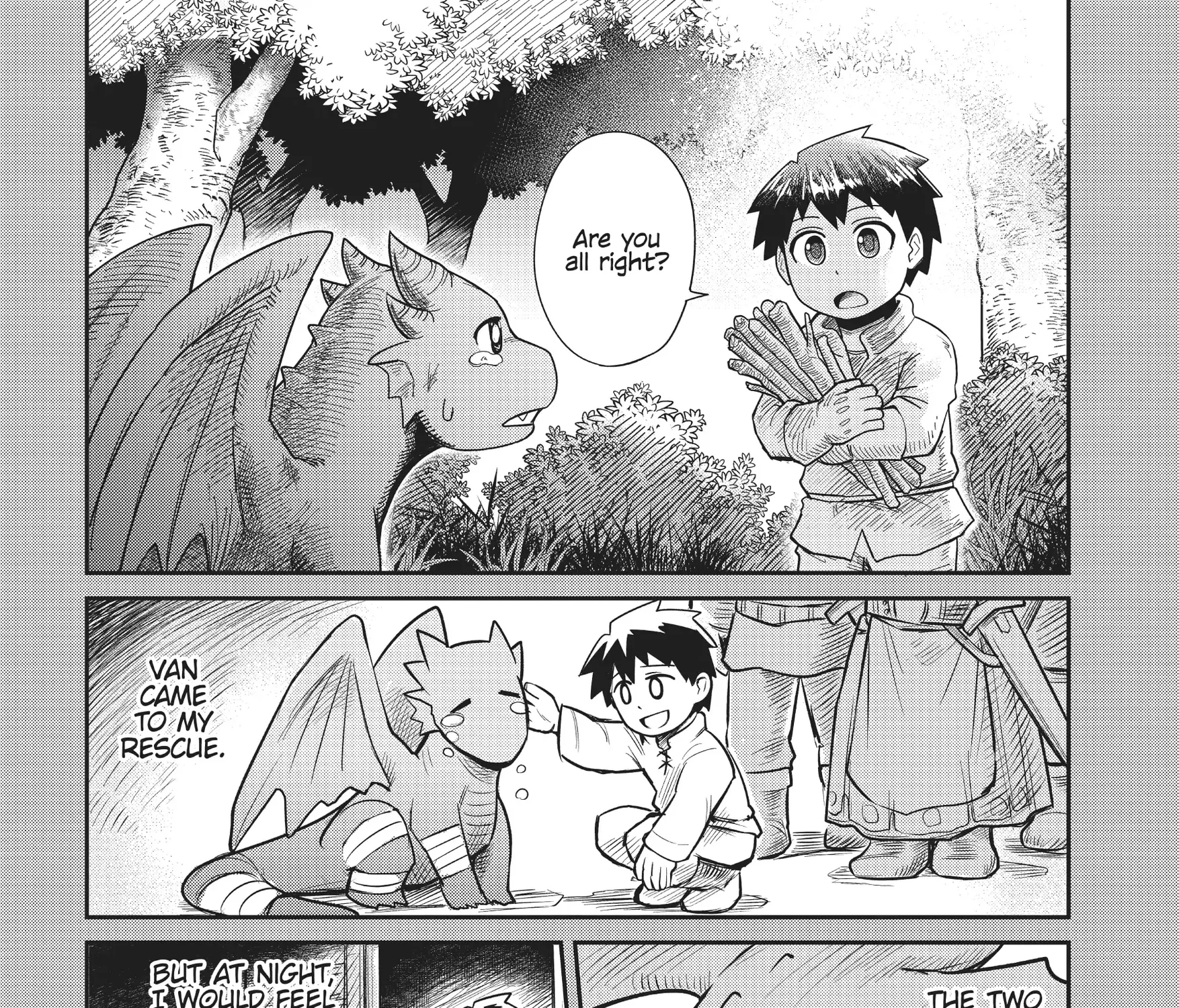 Dungeon Childhood Friends Chapter 2 page 7 - 