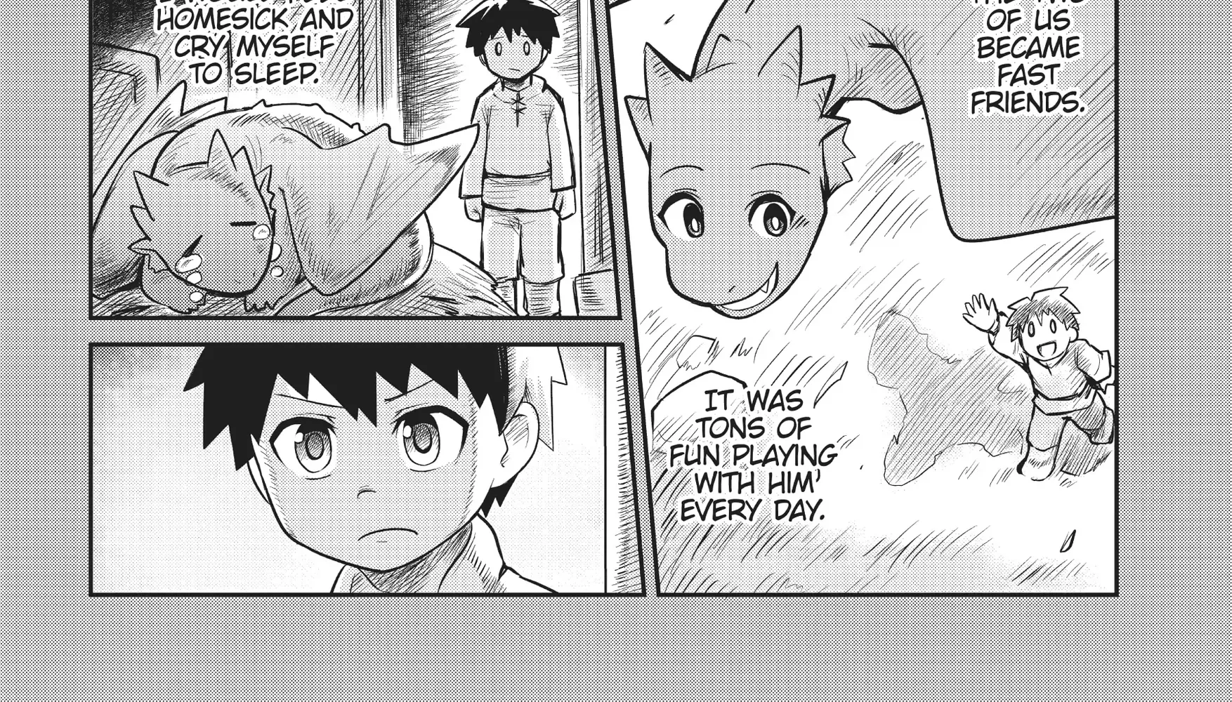Dungeon Childhood Friends Chapter 2 page 8 - 