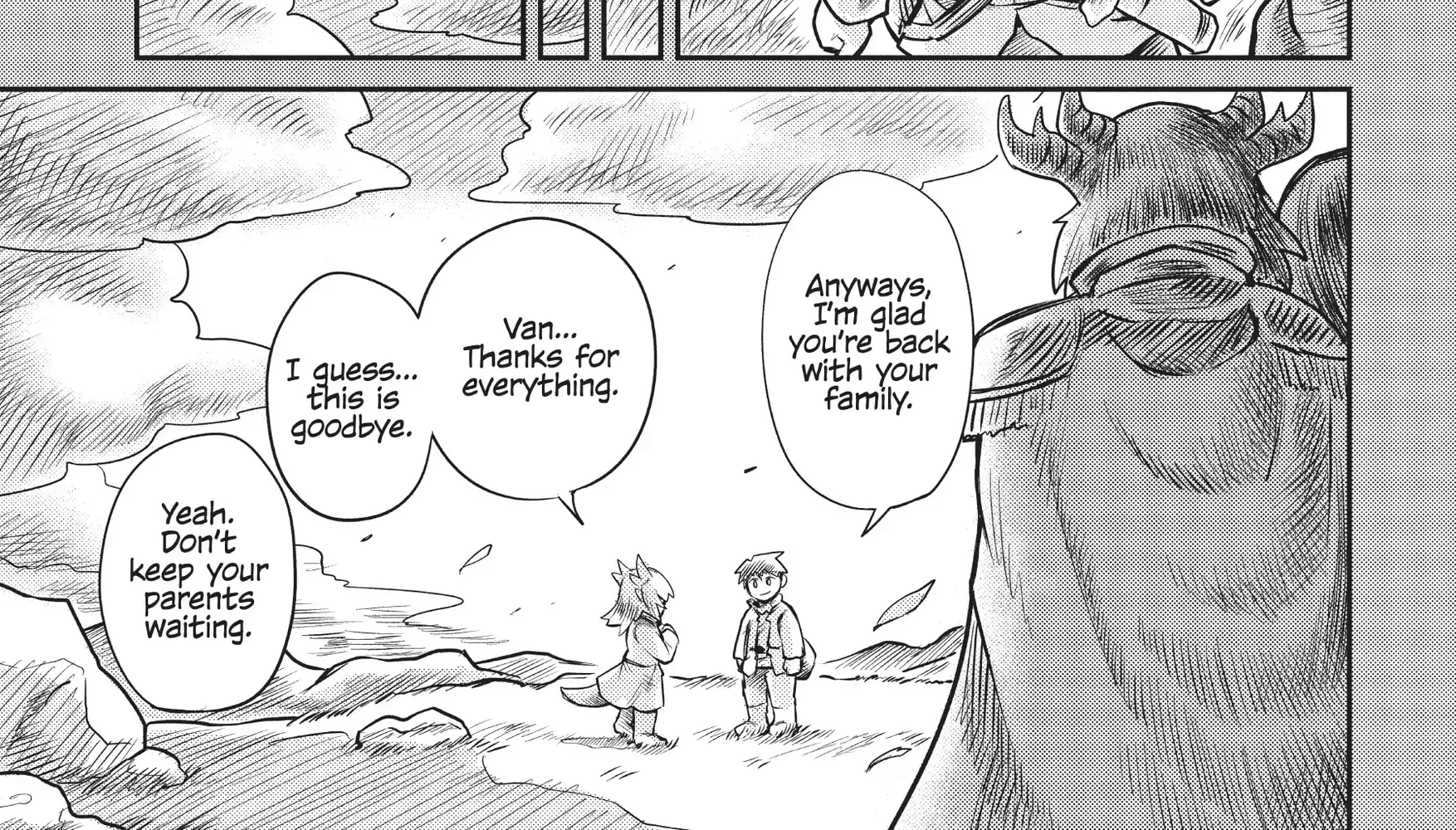 Dungeon Childhood Friends Chapter 2 page 10 - 