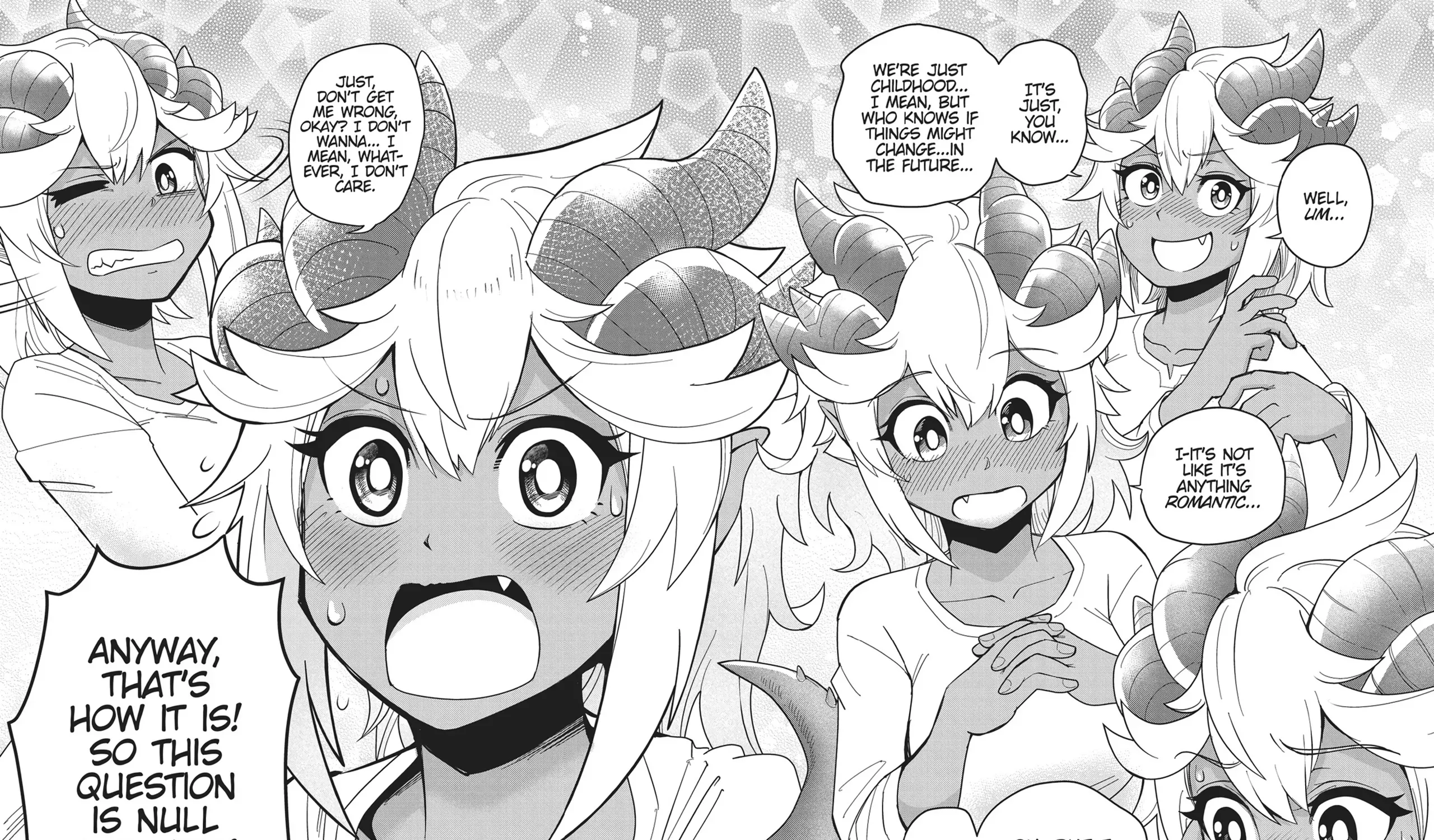 Dungeon Childhood Friends Chapter 21 page 23 - 