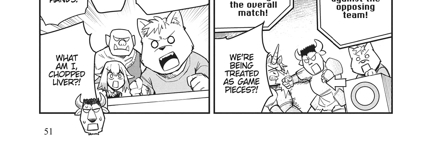 Dungeon Childhood Friends Chapter 21 page 6 - 