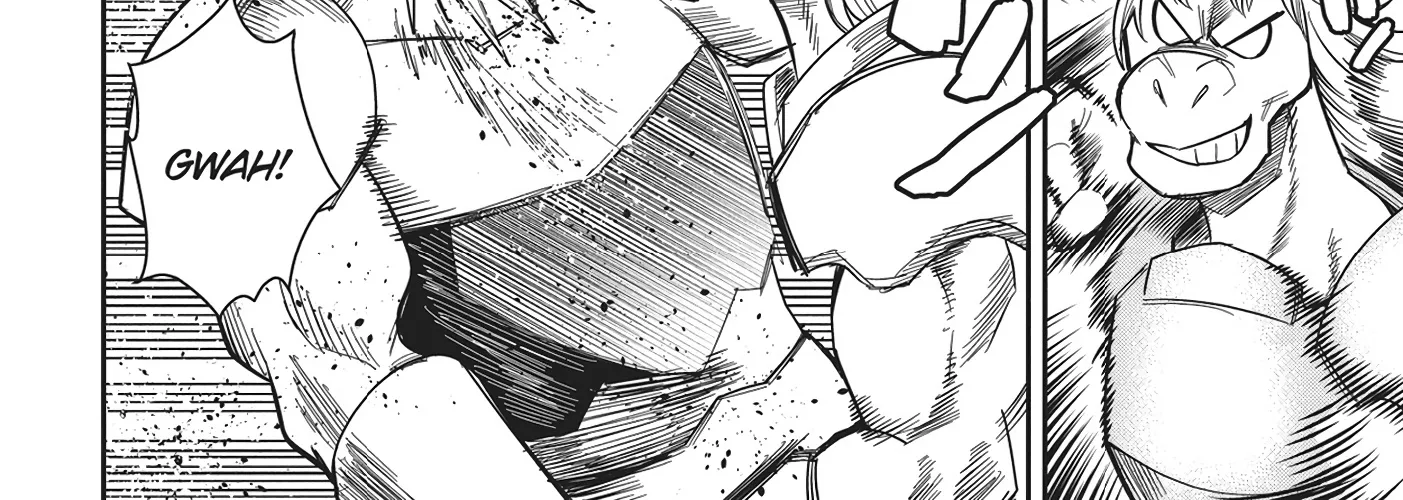 Dungeon Childhood Friends Chapter 21 page 8 - 