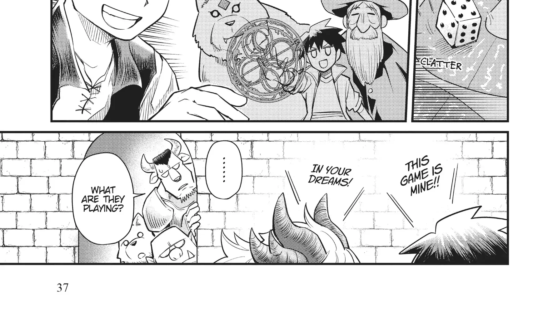 Dungeon Childhood Friends Chapter 3 page 2 - 