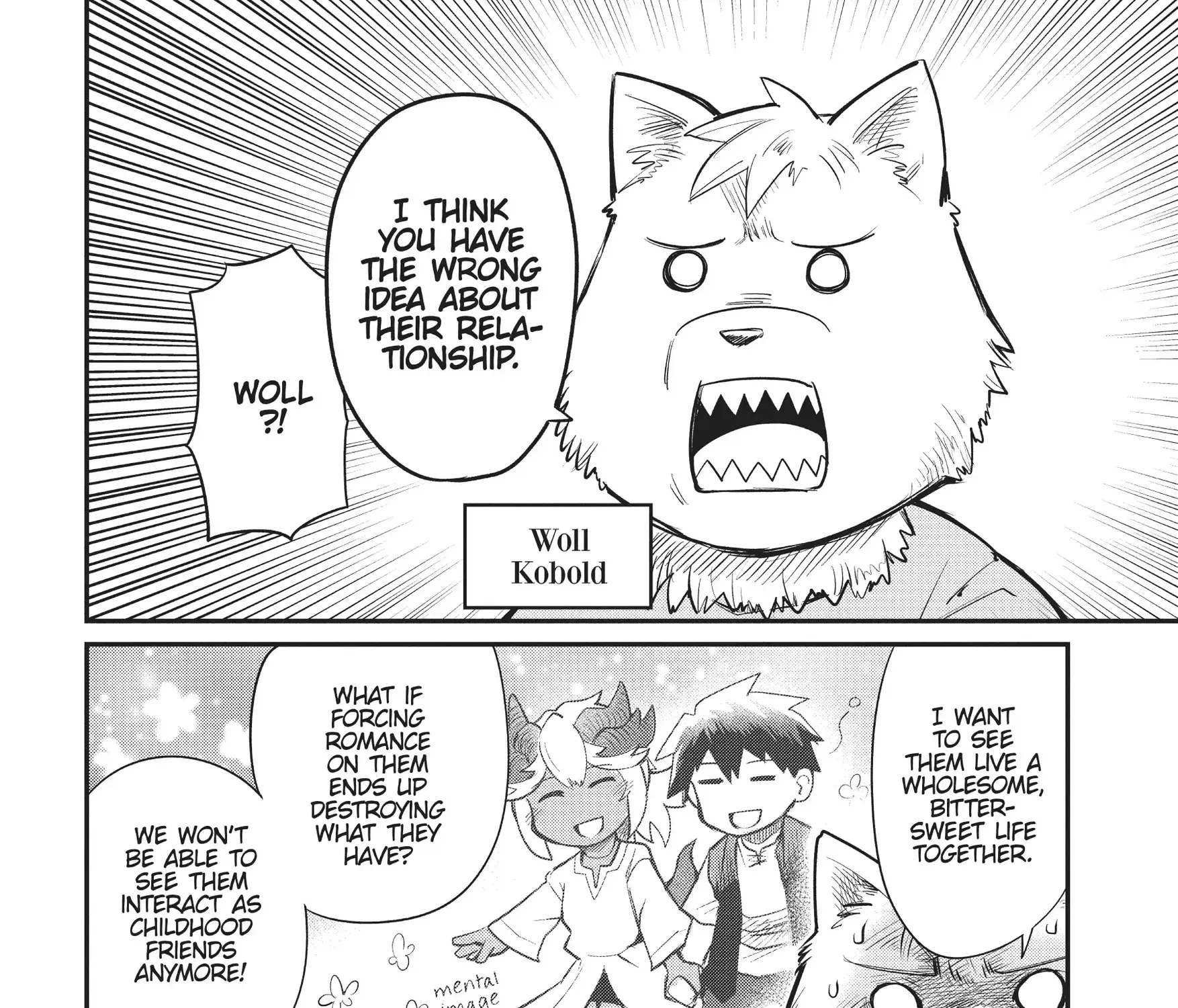 Dungeon Childhood Friends Chapter 3 page 11 - 
