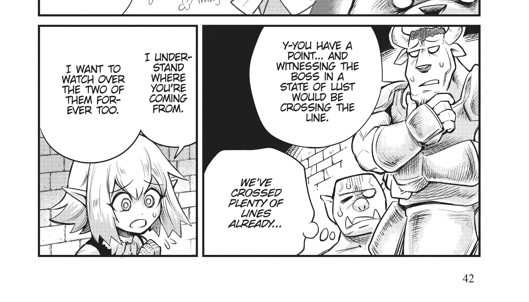 Dungeon Childhood Friends Chapter 3 page 12 - 