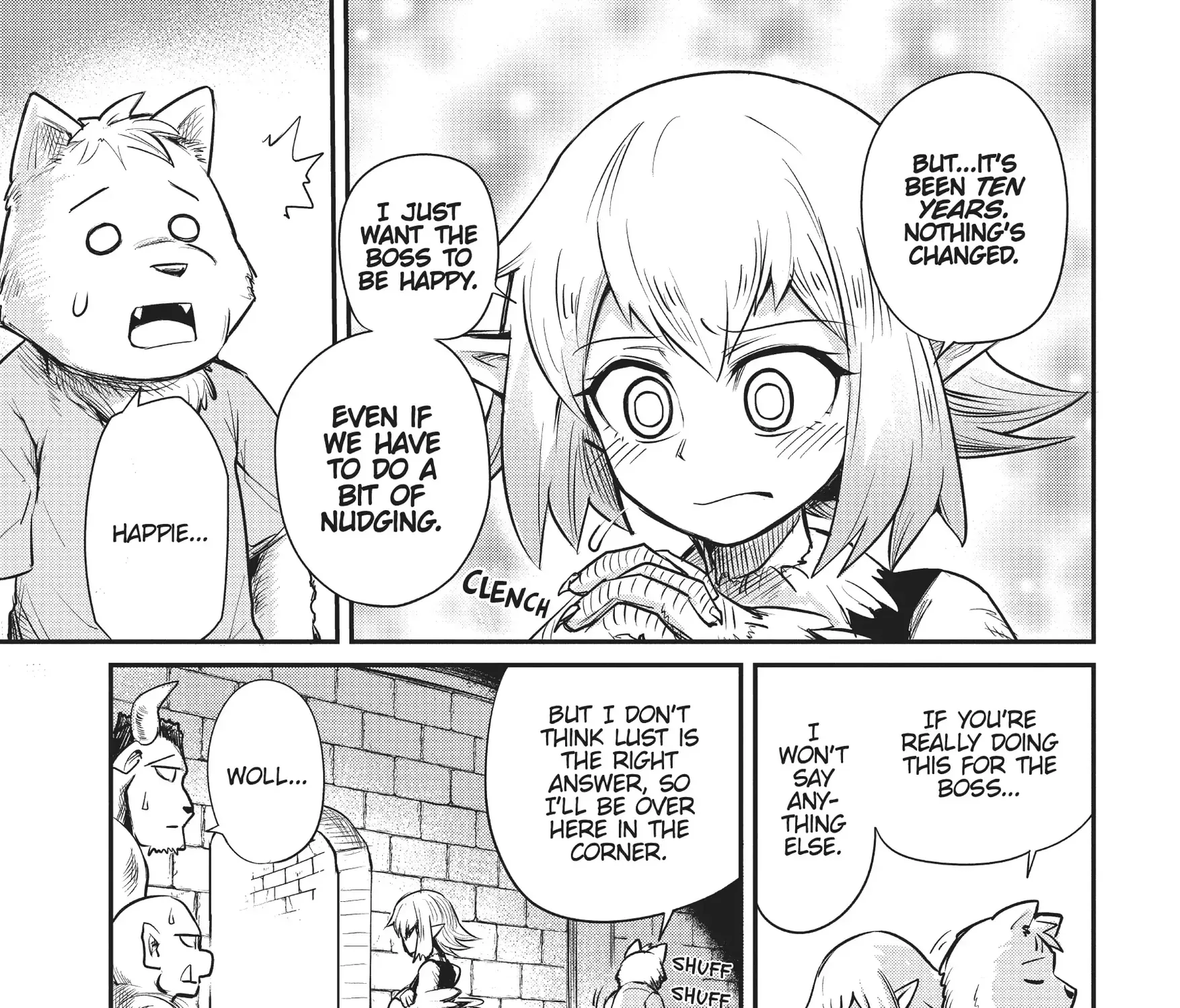 Dungeon Childhood Friends Chapter 3 page 13 - 
